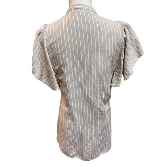 LOFT Linen Shift Dress - Picture 2 of 6